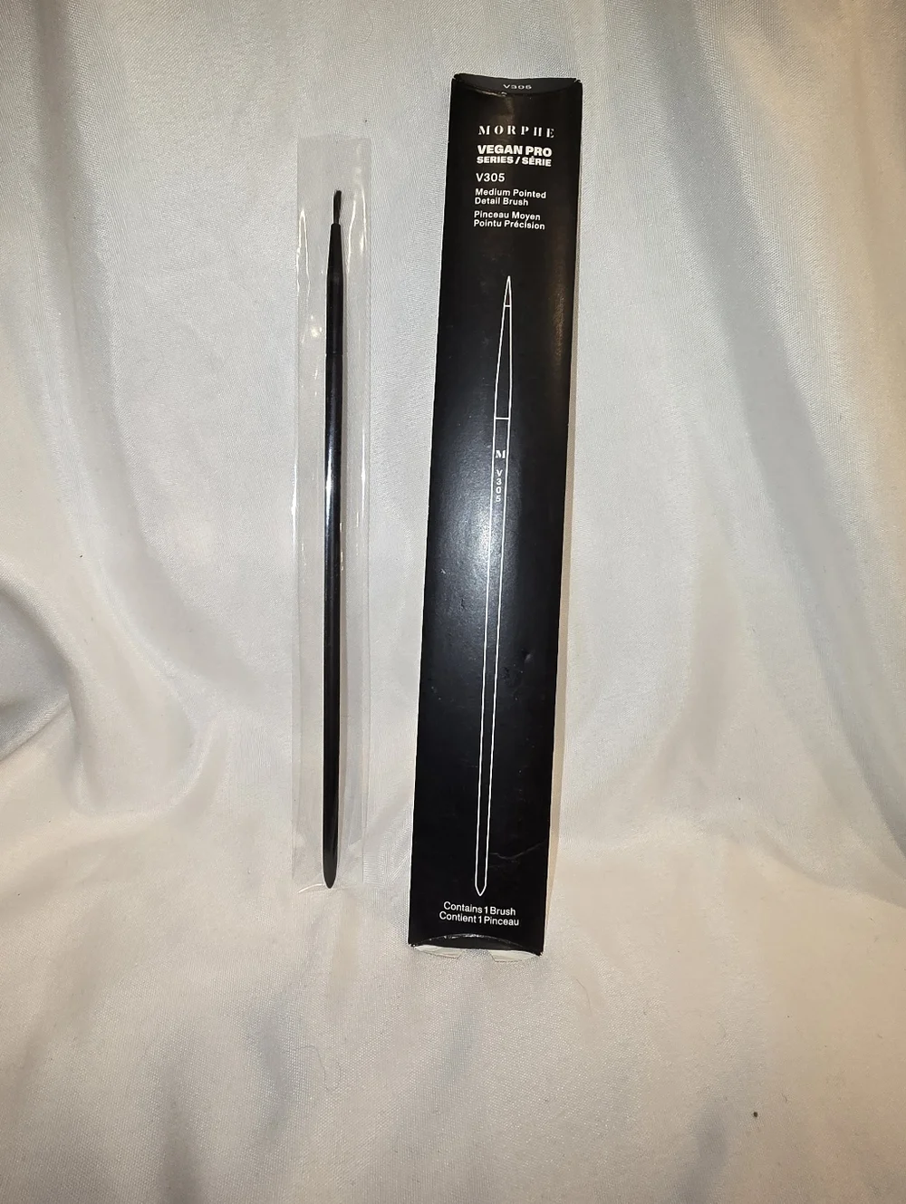 Morphe V305 Precision Pointed Detail Brush - Black